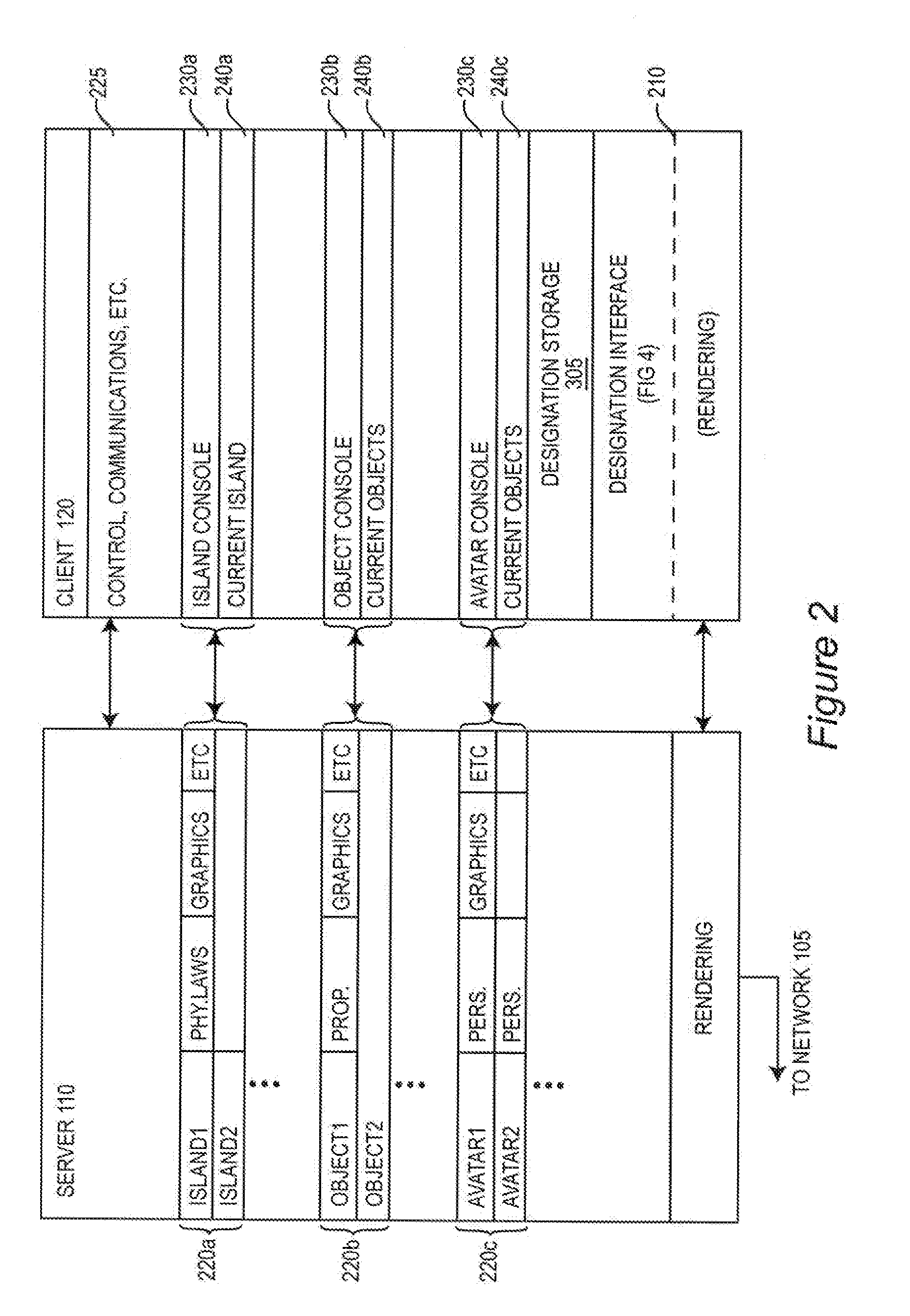 System and Method for the Designation of Items in a Virtual Universe