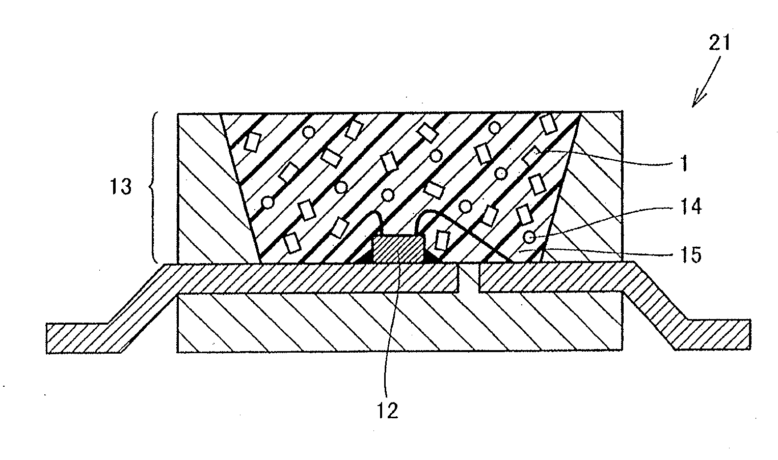 Phosphor, light emitting apparatus, and liquid crystal display apparatus using the same