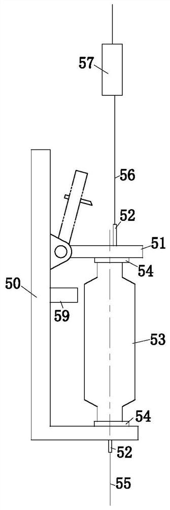 A water sampling device