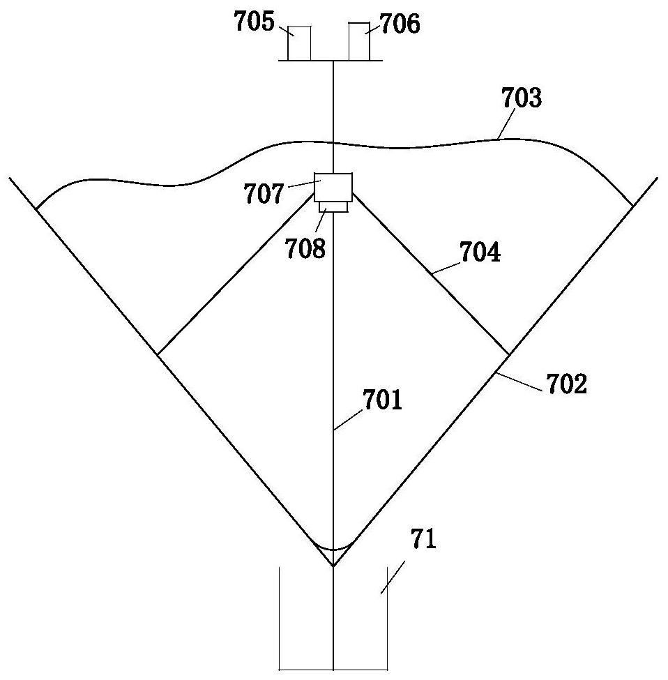 A water sampling device