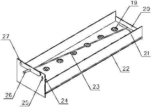 Heat source accommodating box for portable composite picnic appliance