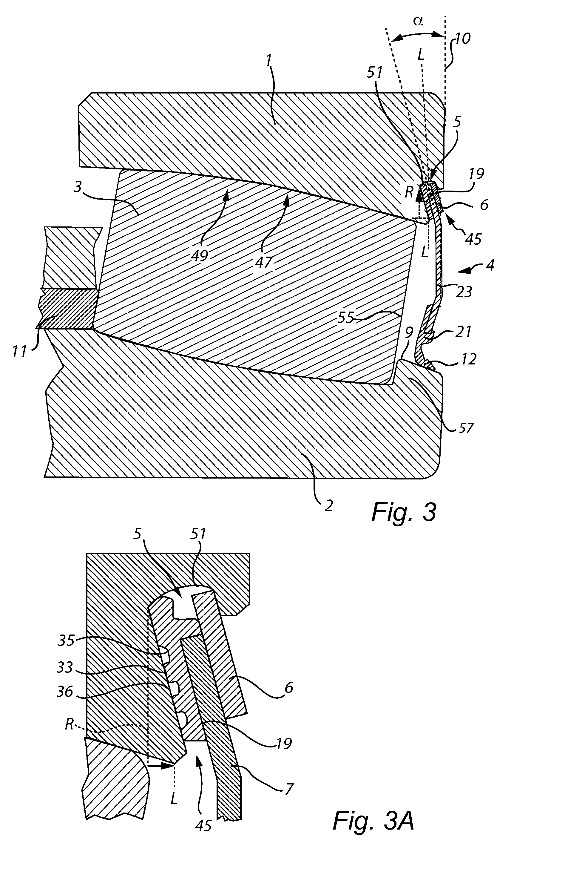 Large sealed self aligning roller bearing