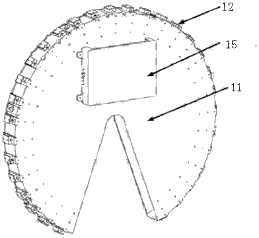 A scanning light source testing system