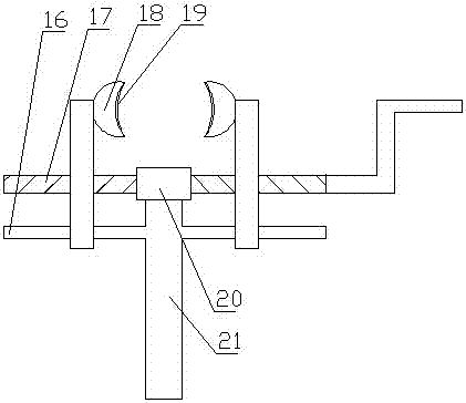 A 10kv cable armor stripper