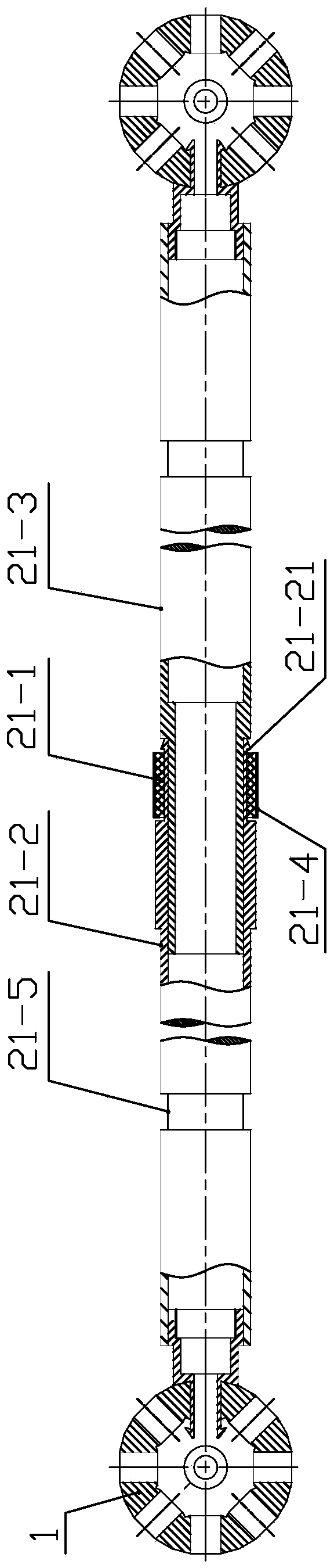 A ball-bar truss unit based on memory alloy