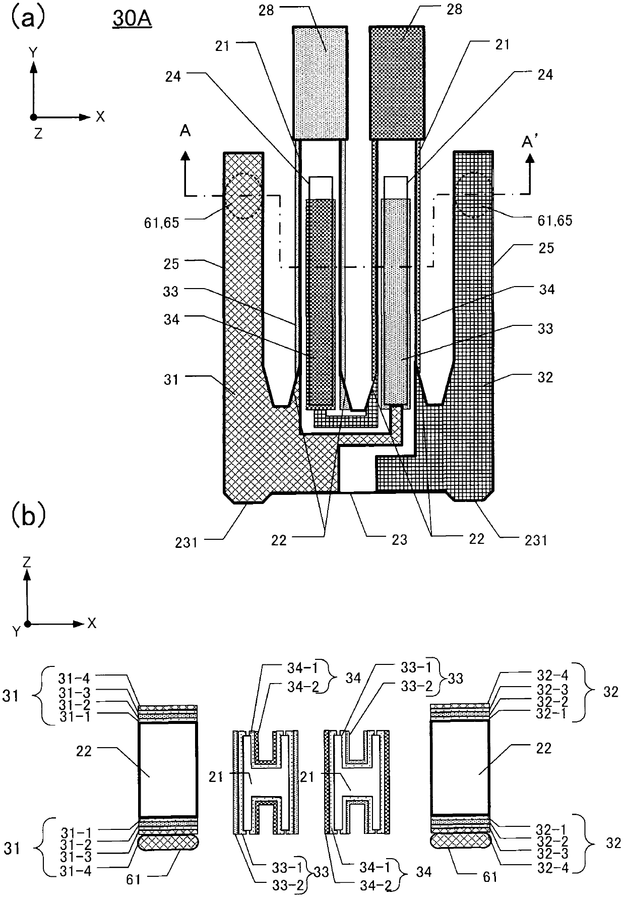 Tuning-fork type quartz-crystal vibrating pieces and quartz-crystal devices