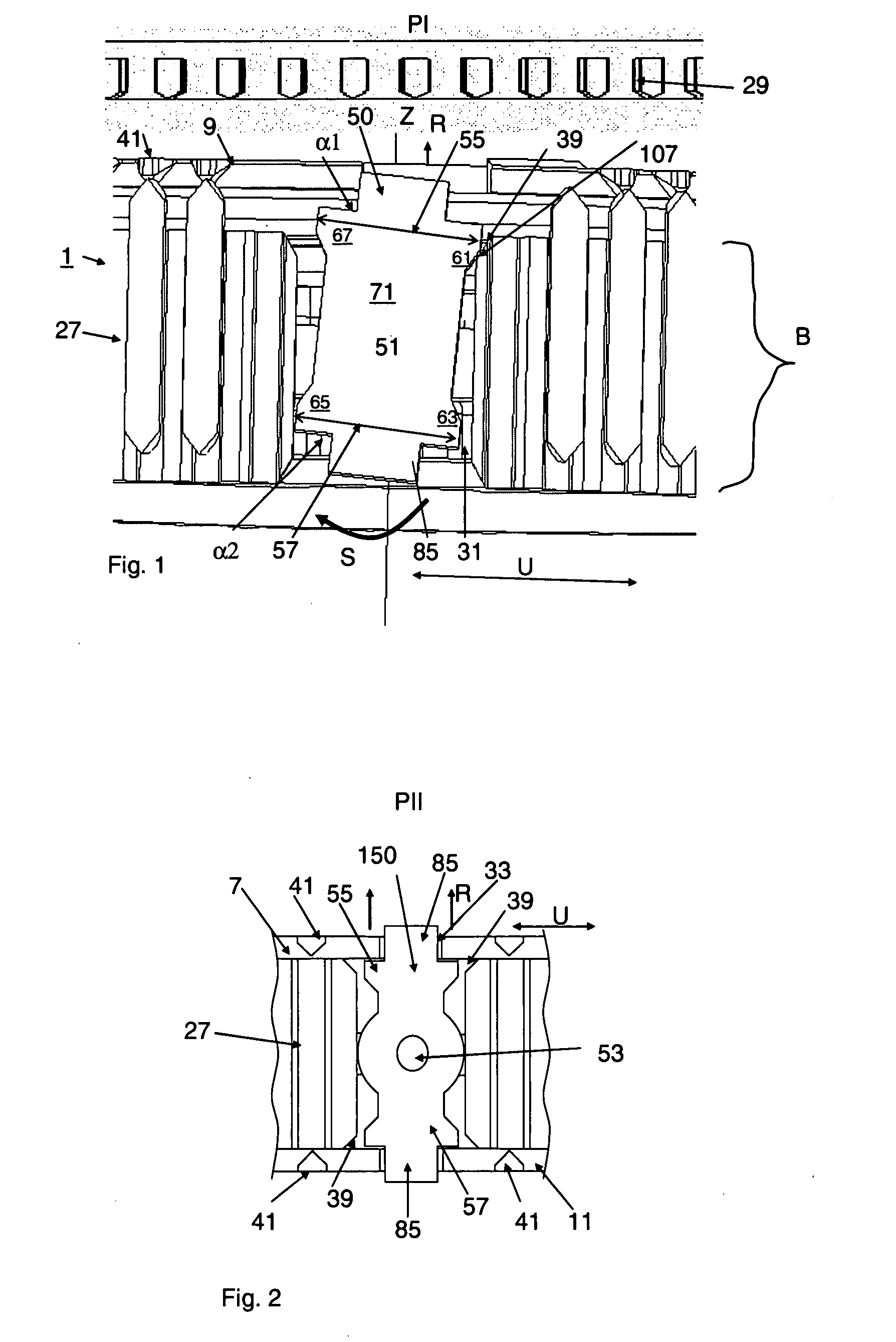 Transmission synchronizing system, in particular, in the form of a servo synchronizing system