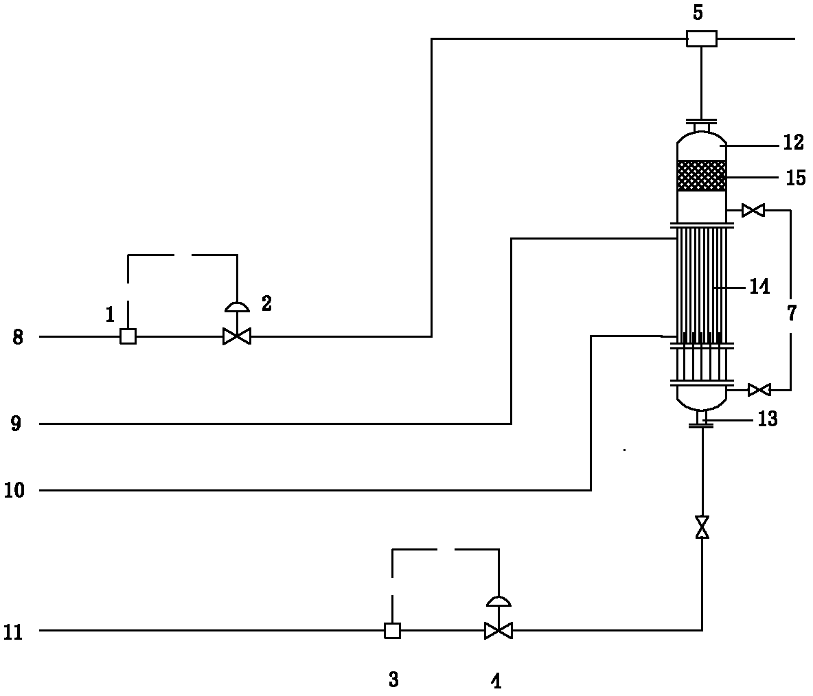 Trichlorosilane vaporization device