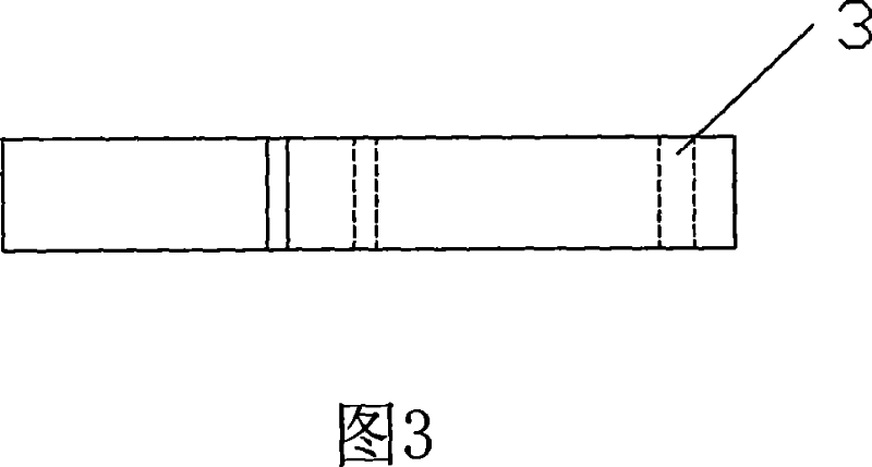Combined piston ring with novel locating device and manufacturing method thereof