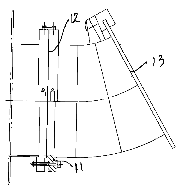 Explosion-proof explosion-release full-automatic bag-type filtering device for pulverized bituminous coal