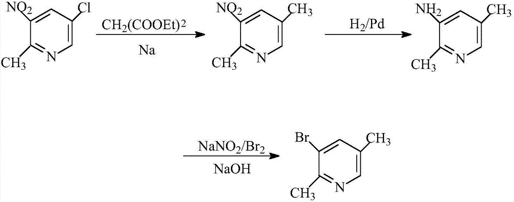 Synthesis method for 2,5-dimethyl-3-bromopyridine - Eureka | Patsnap