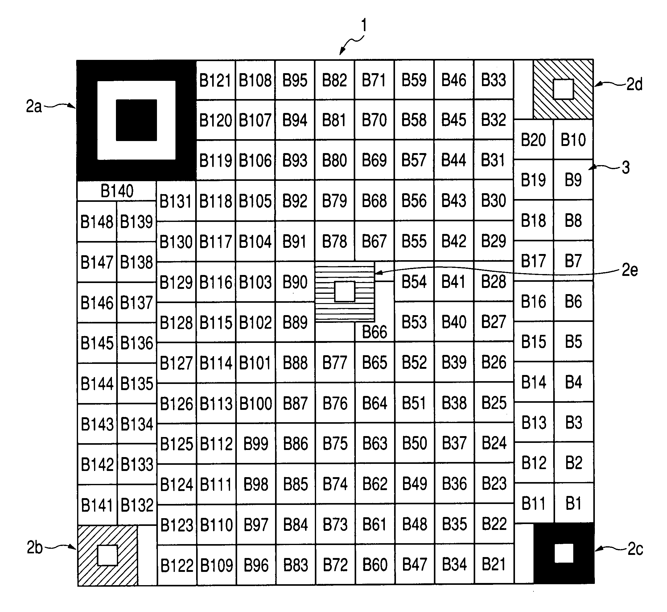 Two-dimensional code, methods and apparatuses for generating, displaying and reading the same