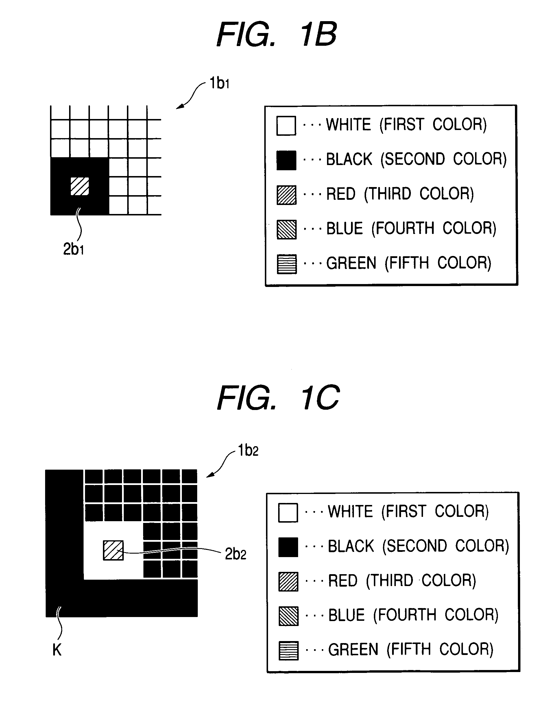 Two-dimensional code, methods and apparatuses for generating, displaying and reading the same