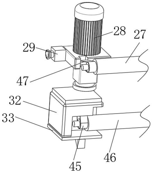 Dry-wet separator based on roller roller