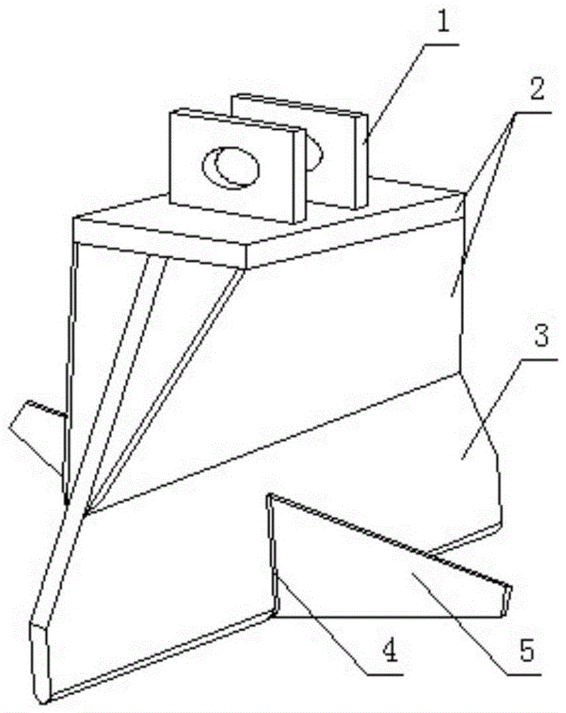 Fuqu machine mold