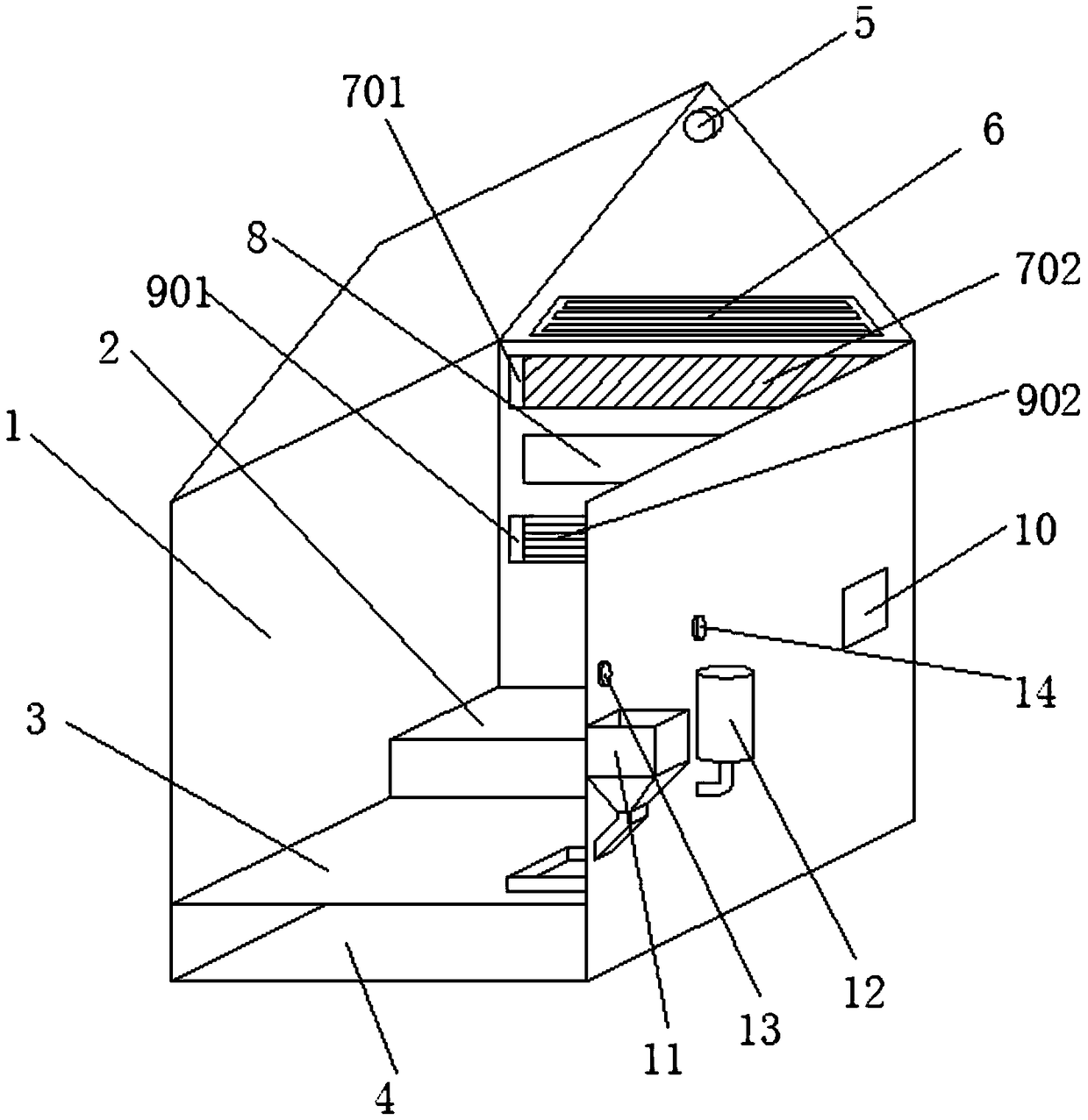 Intelligent pet cage