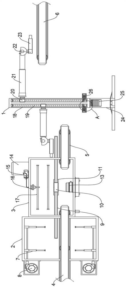 Multi-stage sorting equipment for cone crusher steel castings and using method of multi-stage sorting equipment