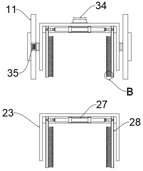 Multi-stage sorting equipment for cone crusher steel castings and using method of multi-stage sorting equipment