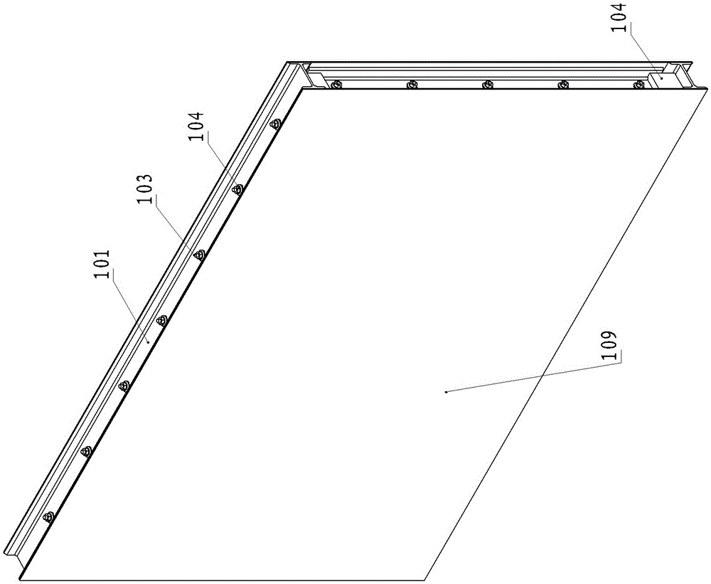 Waste tire prestressed stadium system