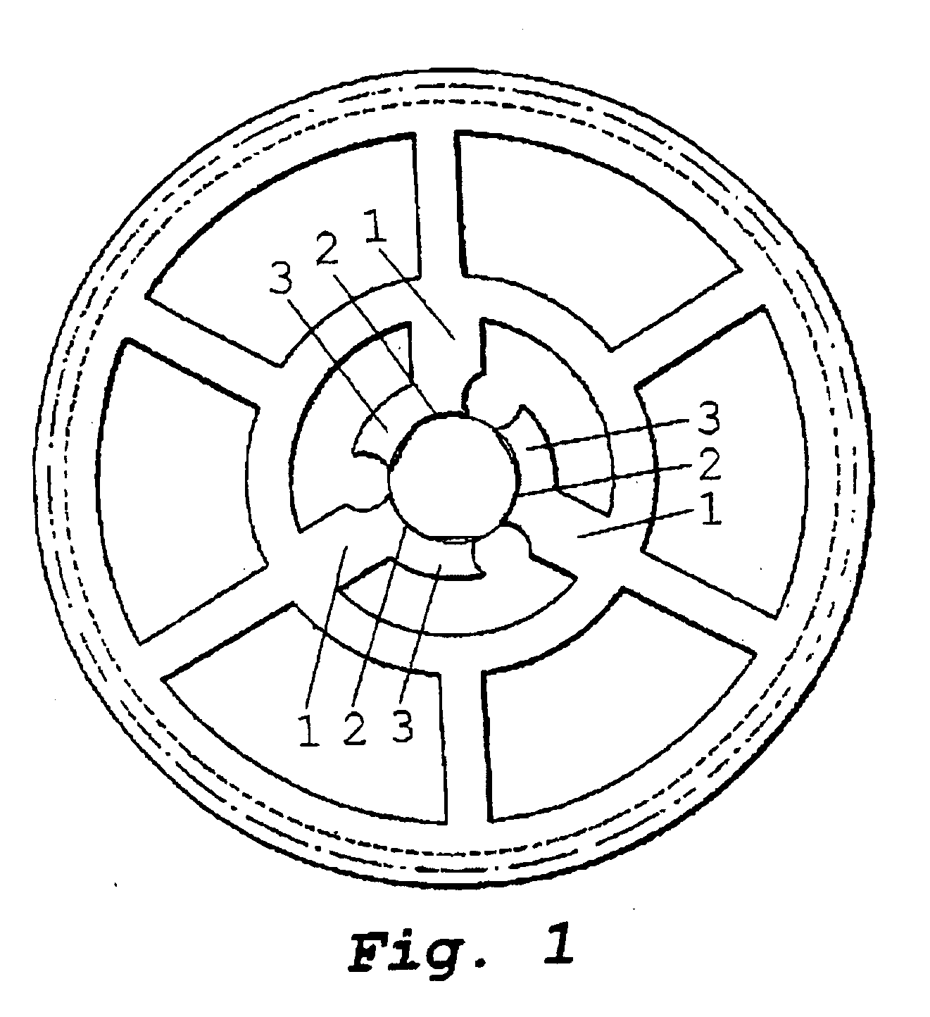 Micromechanical part with an opening for fastening to a spindle