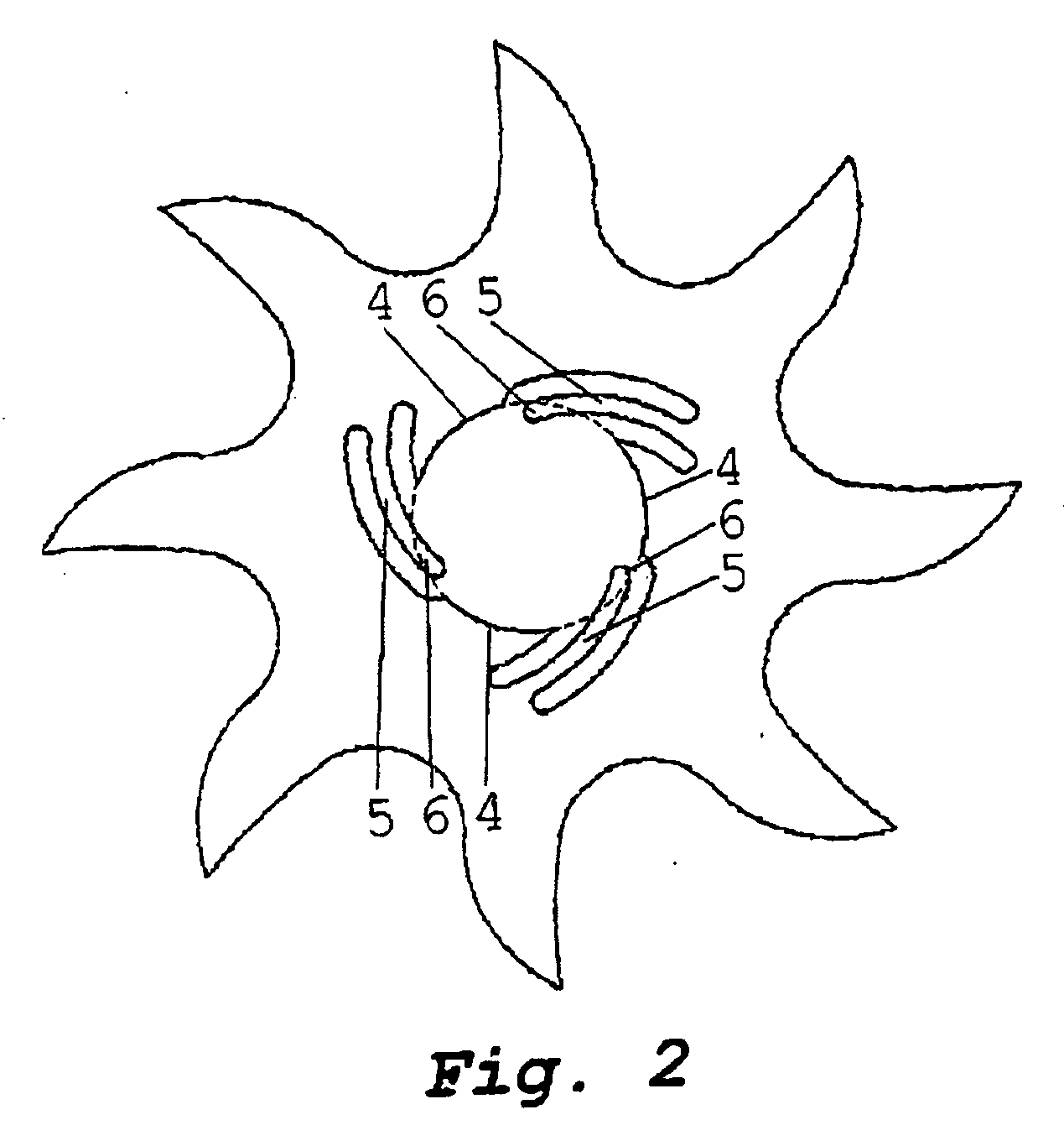 Micromechanical part with an opening for fastening to a spindle