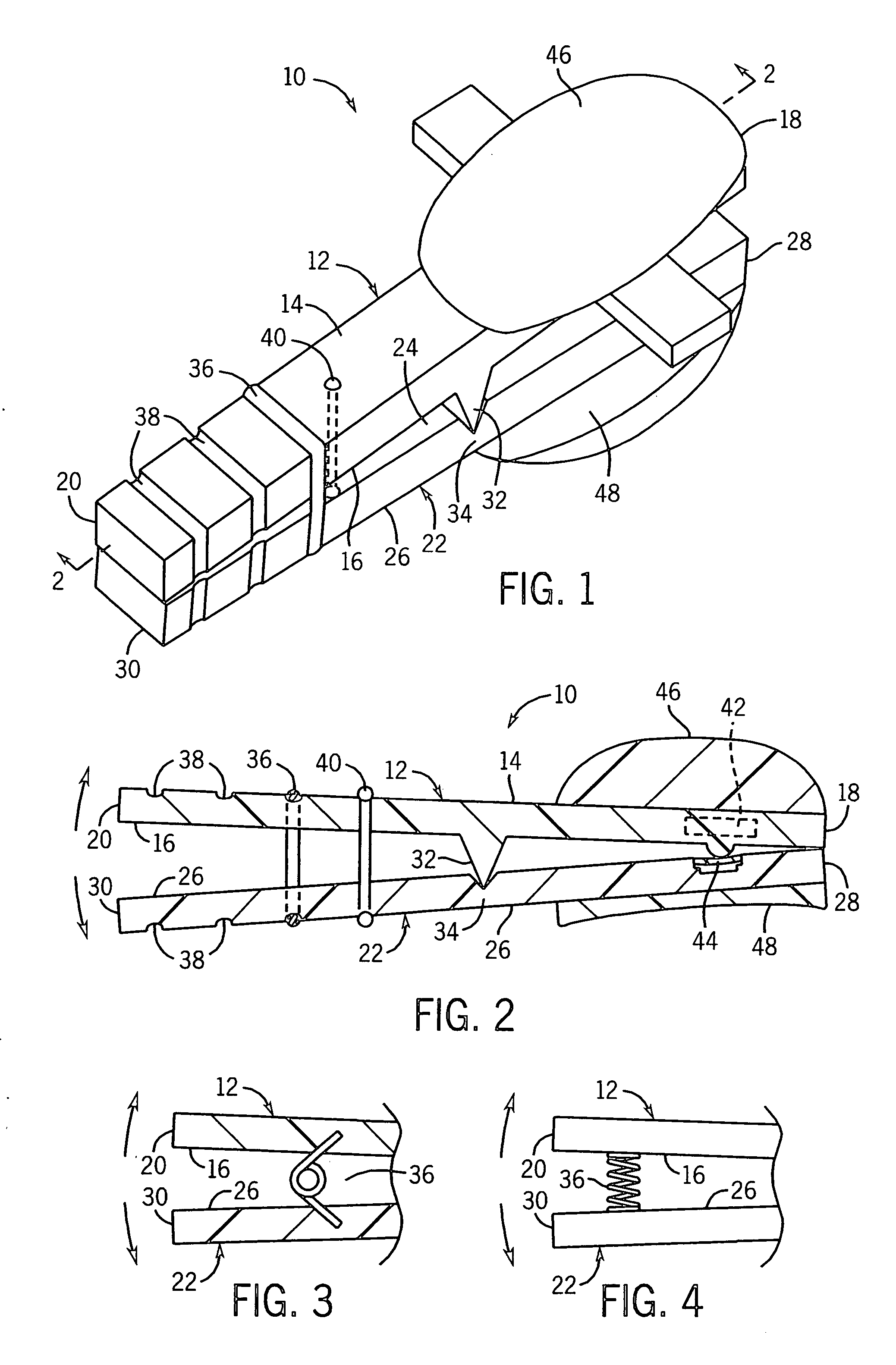 Oral-lever resistance exercise device