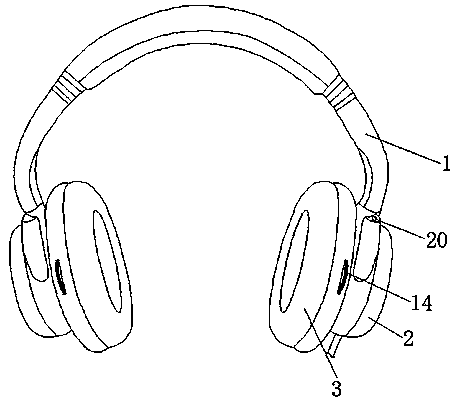 A headset that changes the frequency response parameters of the headset at low frequencies