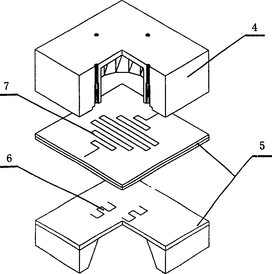 Minitype chemical propeller with pressure sensor