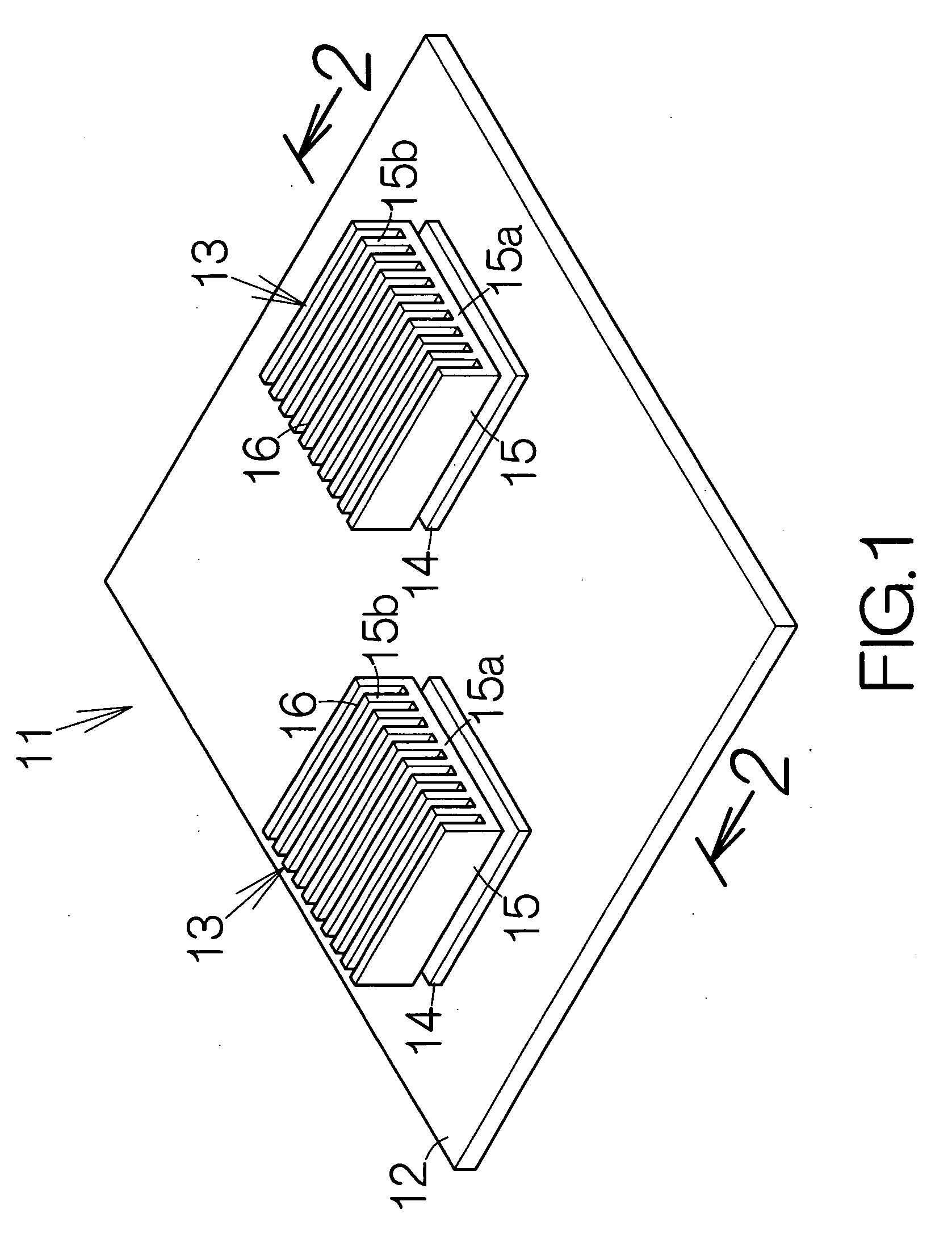 Electronic component package including joint material having higher heat conductivity