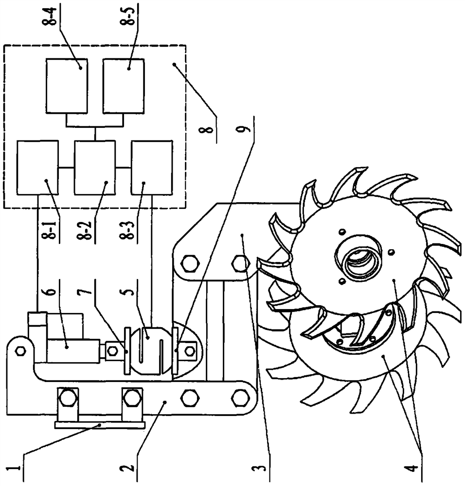 A seed bed with straw clearing width automatic regulation unit