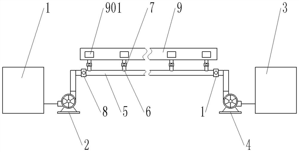 Agricultural greenhouse planting system based on gateway of Internet of Things