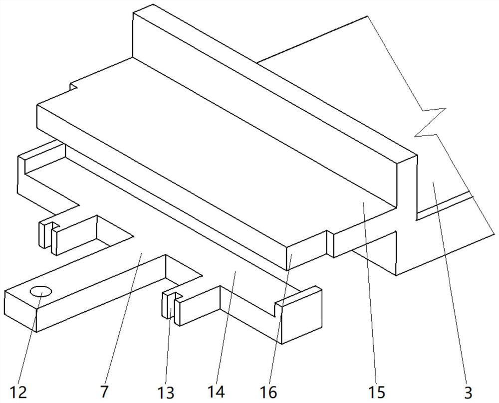 Automatic material storing and taking storage device