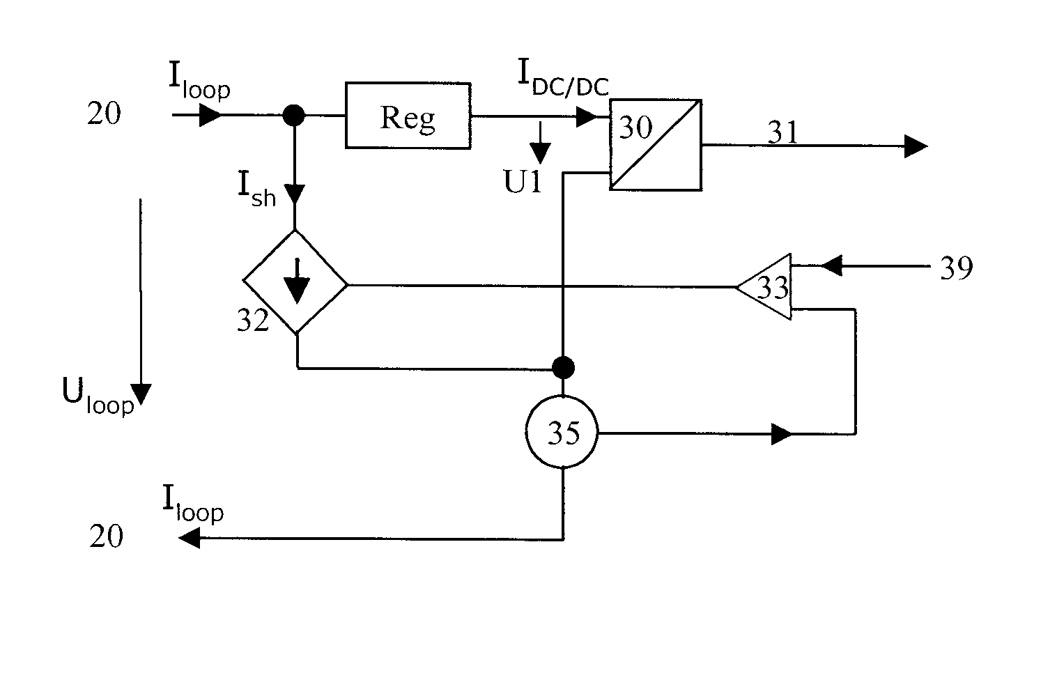 Power efficiency circuit