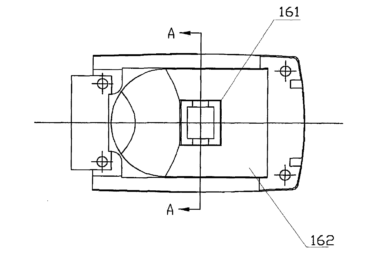 Device for measuring finger pulse blood oxygen