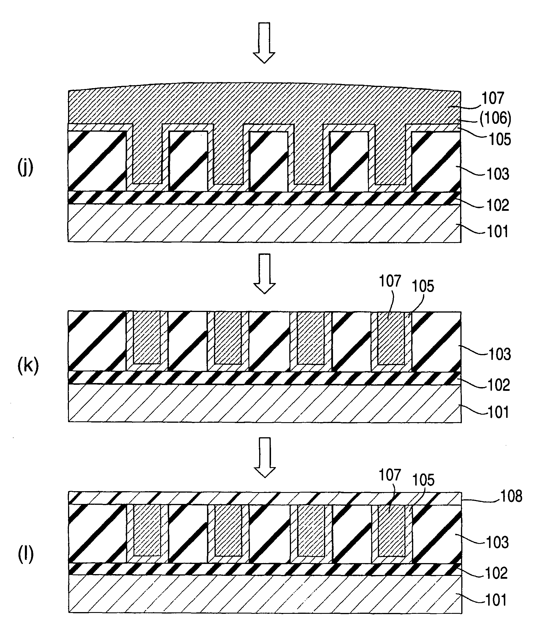 Manufacturing Method Of Semiconductor Device And Semiconductor Device Produced Therewith