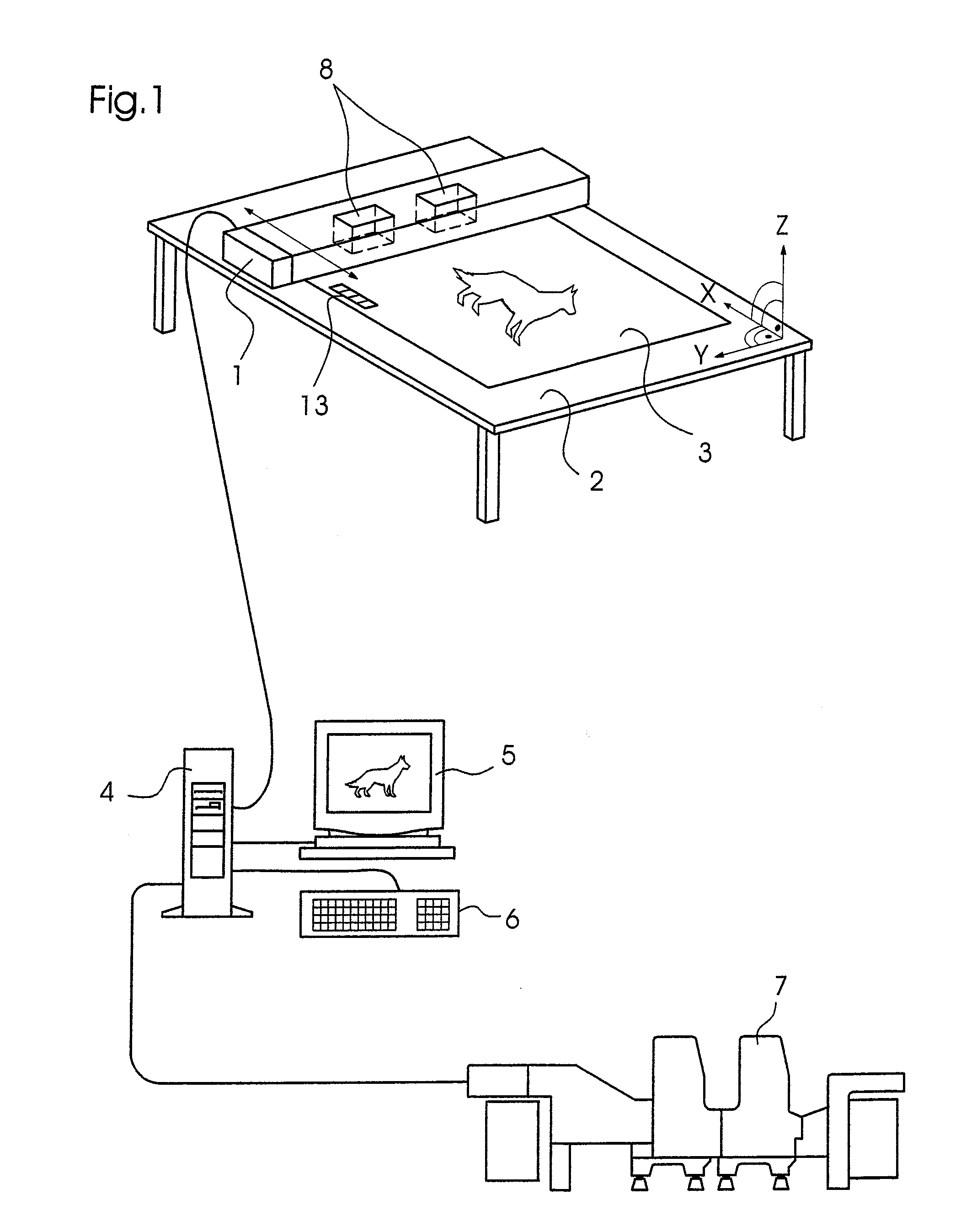 Color measuring apparatus having differently operating measuring devices