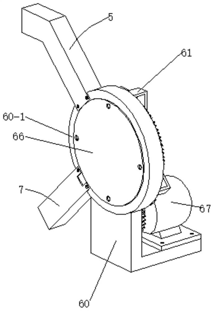 Automatic directional feeding robot for channel steel parts