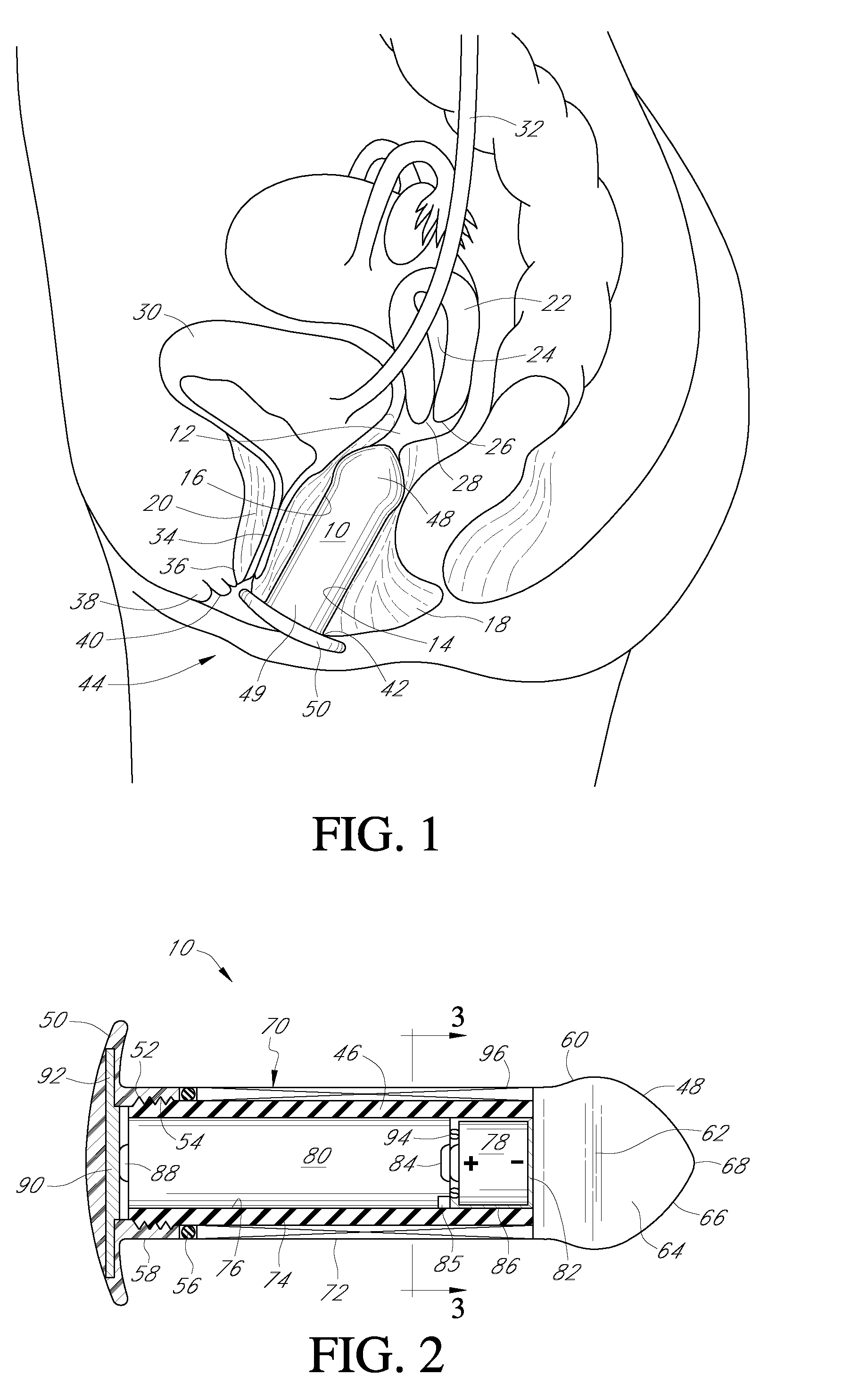 Multi-mode pelvic exercise probe