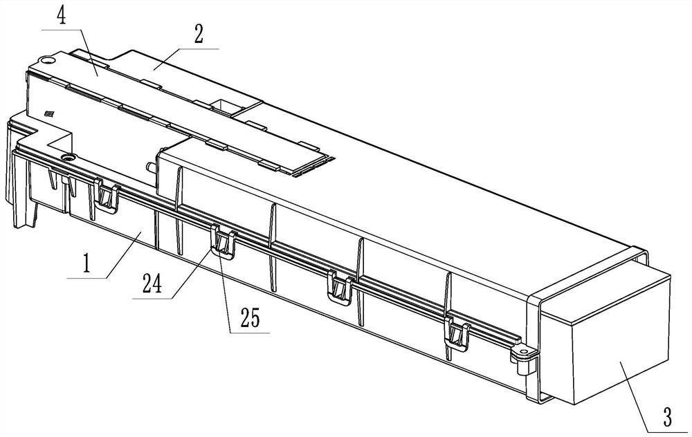 A water tank component