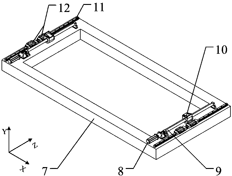 A spatial six-degree-of-freedom mechanism for multi-body separation tests in hypersonic wind tunnels