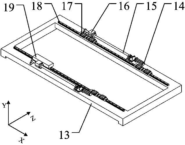 A spatial six-degree-of-freedom mechanism for multi-body separation tests in hypersonic wind tunnels