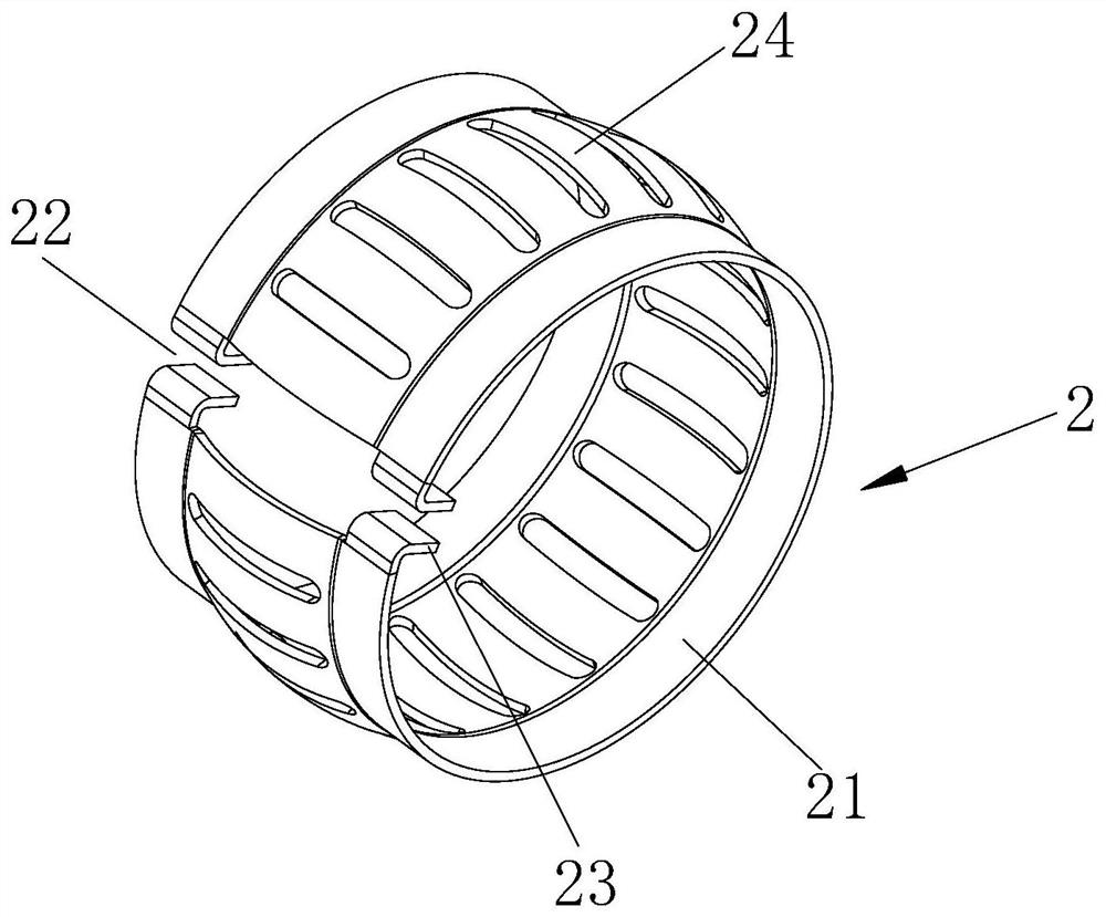 Shielding connection structure of outdoor power socket