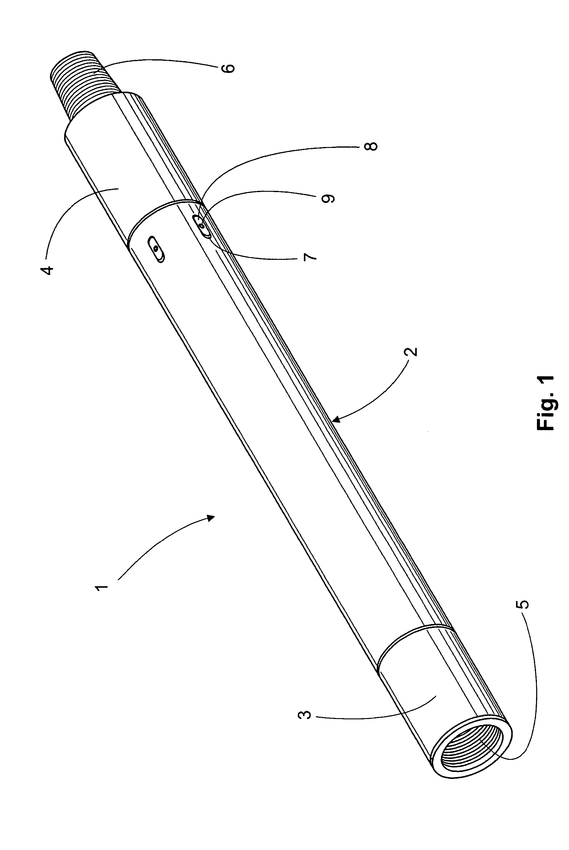 Device for generating electrical energy from a vibrating tool