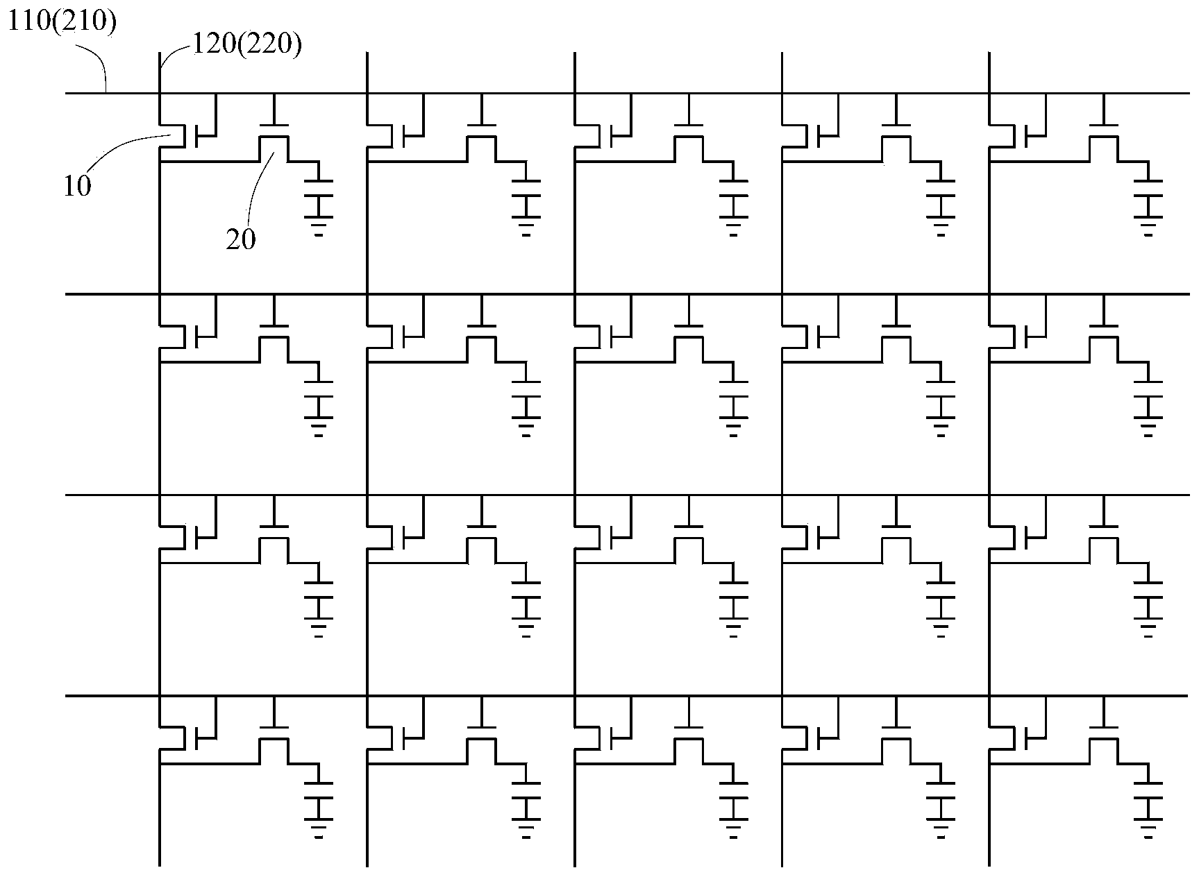 Array substrate of electronic paper, manufacturing method thereof and electronic paper