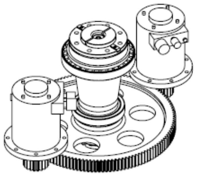 Same-slot duplex-winding redundant permanent magnet synchronous motor