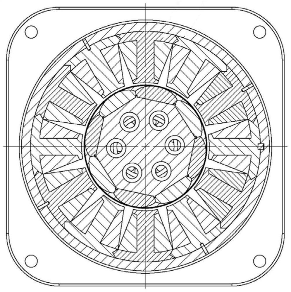 Same-slot duplex-winding redundant permanent magnet synchronous motor