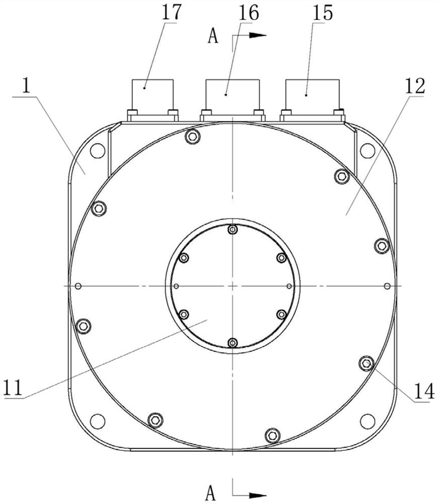 Same-slot duplex-winding redundant permanent magnet synchronous motor