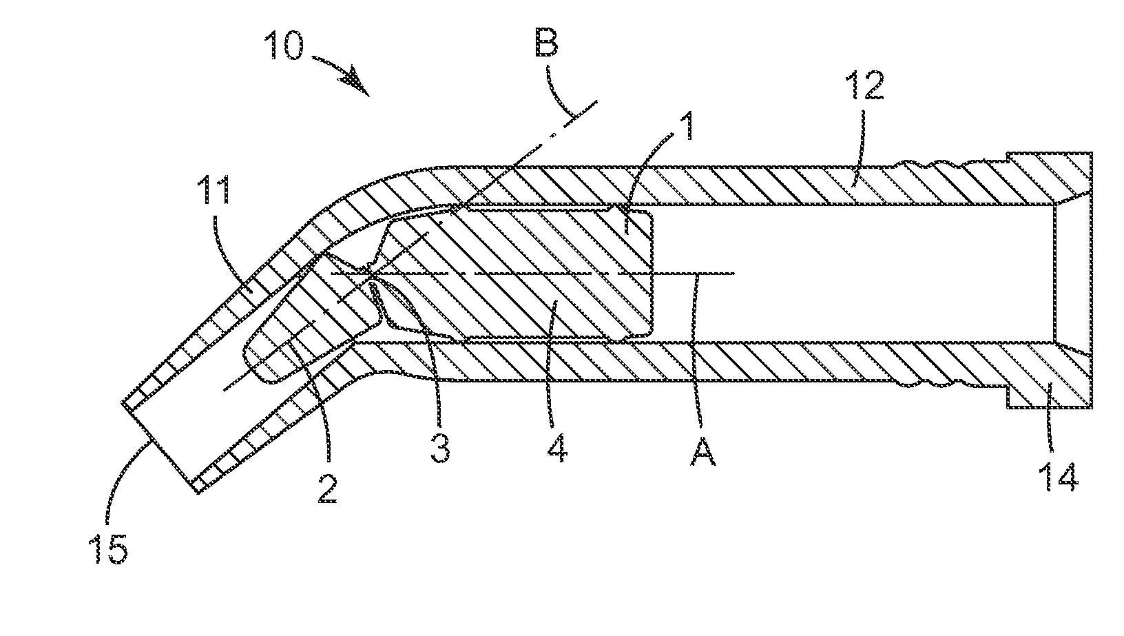 Piston for capsule, method of forming such piston, and capsule therewith