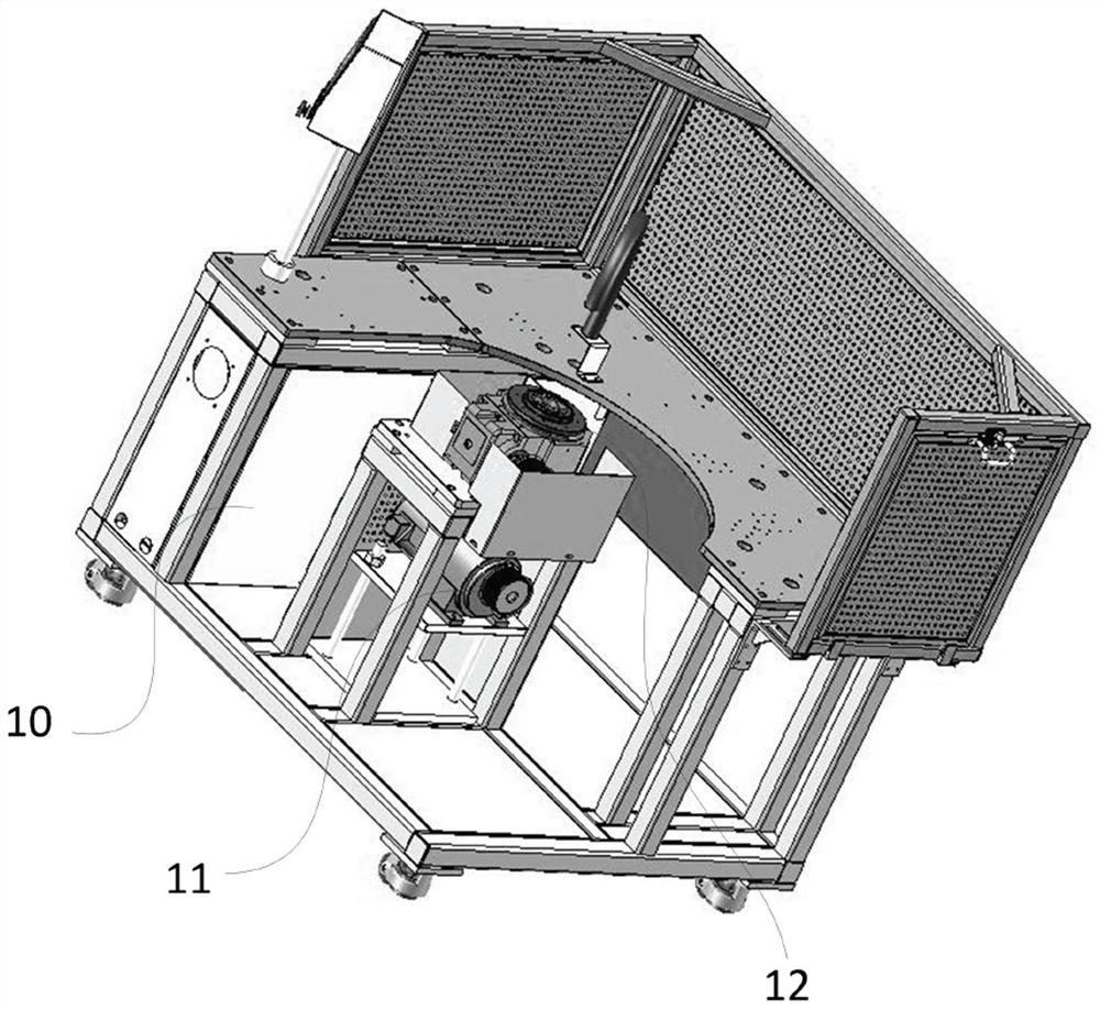 An automatic assembly machine for tire inner tube parts