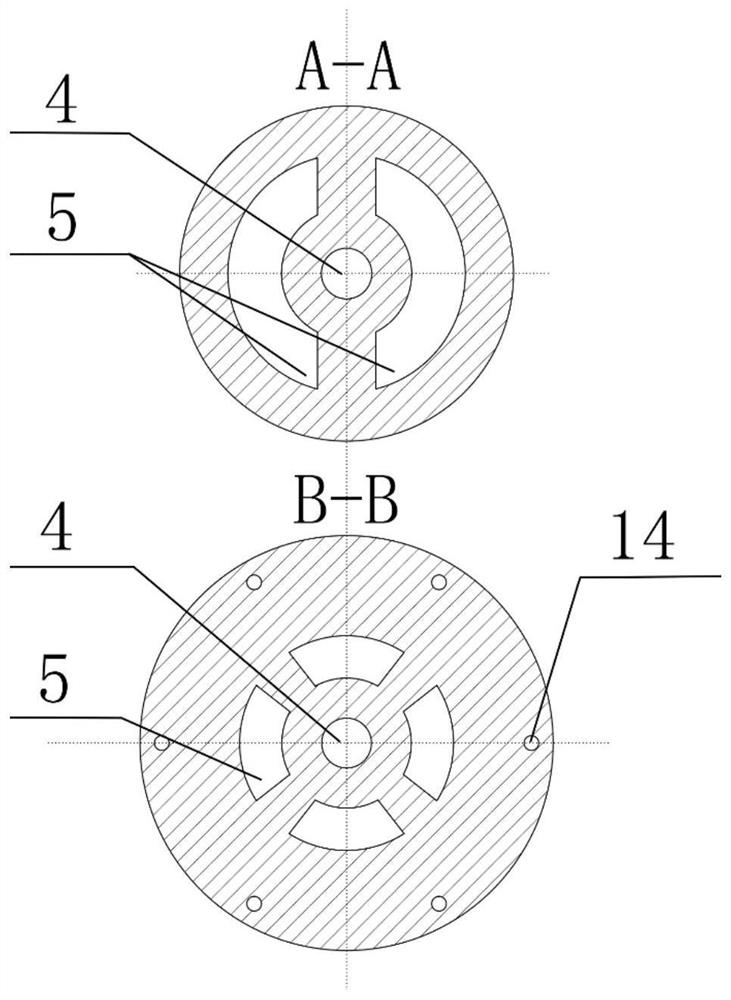 Laser-machinery combined rock breaking power drilling tool